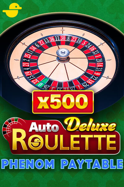 Auto Roulette Phenom Deluxe x500