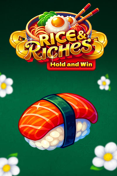 Rice and Riches Hold and Win