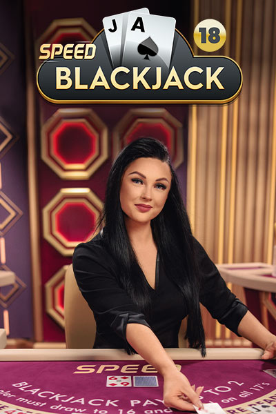 Speed Blackjack - 18 Ruby